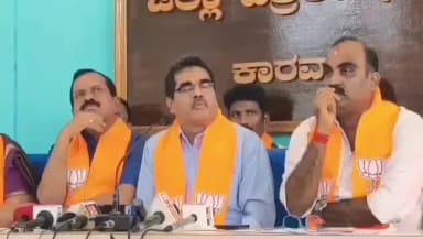 ಕಾರವಾರ: ಅಕ್ರಮ ವಲಸಿಗರಿಗೆ ನಿವಾಸಿ ಪ್ರಮಾಣಪತ್ರ ಬೇಡ: ಬಿಜೆಪಿ ಆಗ್ರಹ : ರಾಜ್ಯ ಸರಕಾರದ ನಡೆಗೆ ತೀವ್ರ ಆಕ್ರೋಶ