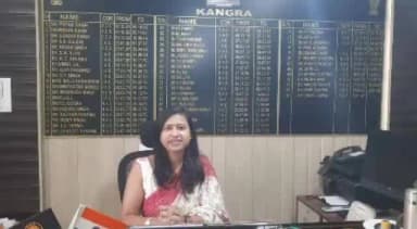 कांगड़ा: कार्यभार संभालते ही नई एसडीएम डॉ. अंजलि गर्ग एक्शन मोड में, जनसमस्याओं के त्वरित समाधान को बताया पहली प्राथमिकता