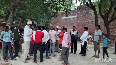 सोरांव: मऊ आइमा इलाके के पट्टी महरौडा में गैर इरादतन हत्या का मुकदमा दर्ज करने के बाद बुजुर्ग का अंतिम संस्कार हुआ
