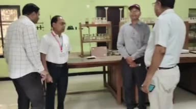 डग: जिला शिक्षा अधिकारी ने पीएम श्री विद्यालय भवानीमंडी के औचक निरीक्षण के दौरान मिली भारी अव्यवस्थाओं पर जताई नाराजगी