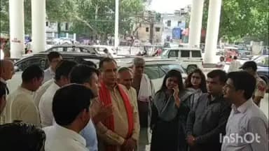 सोनीपत: 17 जुलाई को पीएम मोदी दिखाएंगे हाइड्रोजन ट्रेन को हरी झंडी, सोनीपत स्टेशन पर तैयारियों का निरीक्षण