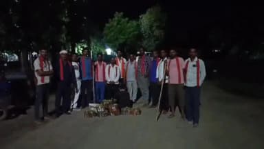 पथरिया: पथरिया में संगठन की सूचना पर पुलिस ने अवैध शराब के खिलाफ कार्रवाई की, 6 पेटी शराब-बीयर ज़ब्त, 2 आरोपी फरार