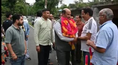 नगरोटा बगवां: मुख्यमंत्री सुक्खू के नेतृत्व में विकास की नई रफ्तार, हर क्षेत्र में बदली हिमाचल की तस्वीर: आयुष मंत्री यादविंदर गोमा