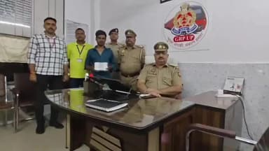 सदर: जीआरपी पुलिस ने जंक्शन से एक शातिर मोबाइल चोर को किया गिरफ्तार, जिसकी तलाश काफी दिनों से थी
