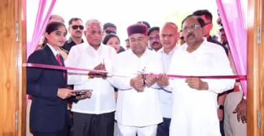 ತುಮಕೂರು: ಗುಣಮಟ್ಟದ ಶಿಕ್ಷಣಕ್ಕೆ ಯುಜಿಸಿ ಹೆಚ್ಚು ಒತ್ತು ನೀಡಲಿ : ಜ್ಞಾನ ಸಿರಿ ಕ್ಯಾಂಪಸ್ ನಲ್ಲಿ ಡಿಸಿಎಂ ಡಾ.ಜಿ. ಪರಮೇಶ್ವರ್