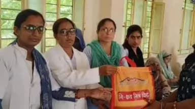 सीकर: सीकर जिले के कई गांवों में ग्रामीण सेवा शिविर का आयोजन, 110 ग्रामीणों को पोषण किट का किया गया वितरण