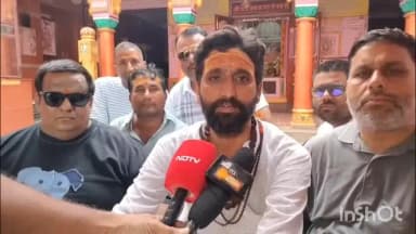 जैसलमेर: प्रदेश का पहला अतिमहारुद्र अभिषेक का आयोजन, 2100 ब्राह्मण वेदपाठी करेंगे मंत्री का मंत्रोच्चार: आचार्य मुकेश ओझा