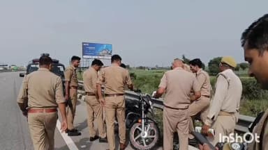 हापुड़: NH-9 पर बछलौता फ्लाईओवर के पास सड़क हादसे में पिता-पुत्री की मौत, उपचार के दौरान 2 बच्चों की भी हुई मौत