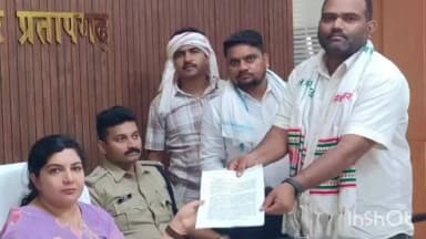 प्रतापगढ़: प्रतापगढ़ में यूसीसी के विरोध में आदिवासी समाज ने ज्ञापन दिया, पांचवीं अनुसूची क्षेत्र को बाहर रखने की मांग की