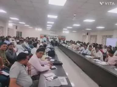 कराहल: सीईओ की अध्यक्षता में शिक्षा विभाग की बैठक आयोजित