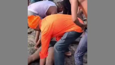 खंडवा: ओंकारेश्वर में गुजरात से लौटे युवक की दर्दनाक मौत, नर्मदा में नहाते समय दोस्तों के सामने डूबा