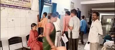 बरकागाँव: बड़कागांव में तापमान कम व अधिक के कारण सर्दी खांसी जुकाम के मरीज बढ़े