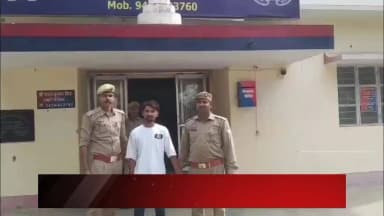 मंझनपुर: कौशाम्बी पुलिस अपराधियों के खिलाफ लगातार आक्रामक तेवर अपनाए हुए है। #tennewsnation #10newsnation #BreakingNews