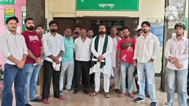 सहारनपुर: डॉक्टर की लापरवाही से नवजात और मां की हालत खराब, परिवार ने सीएमओ को की शिकायत