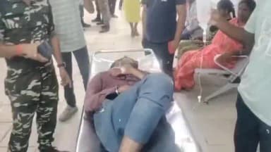 मेदिनीनगर (डालटनगंज): सिंचाई विभाग के पास दो बाइकों की आमने-सामने टक्कर, दोनों बाइक सवार गंभीर रूप से घायल