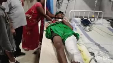 बांका: बहदिया मोड़ के पास तेज रफ्तार बाइक पेड़ से टकराई, जीजा-साला हुए घायल