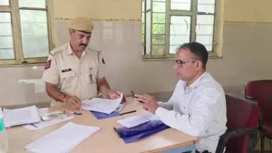 झालरापाटन: जूना खेड़ा के समीप रेलवे ट्रैक पर ट्रेन की चपेट में आने से एक अधेड़ की मौत