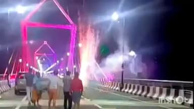 ಸಾಗರ: ಸಿಗಂದೂರ ಸೇತುವೆಗೆ ವರ್ಷದ ಸಂಭ್ರಮಾಚರಣೆ