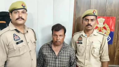 शिकोहाबाद: शिकोहाबाद पुलिस ने 500 ग्राम अवैध गांजे के साथ तस्कर प्रभु गुजराती को पकड़ा