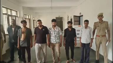 फिरोज़ाबाद: दक्षिण पुलिस ने शांति भंग की आशंका में छह आरोपियों को गिरफ्तार किया, न्यायालय भेजा गया