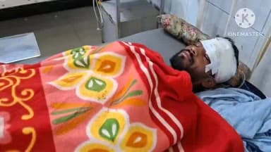 पाली: सरदार समंद नो गज दरगाह के निकट नीलगाय से टकराकर हुई दुर्घटना में दंपति घायल, बांगड़ अस्पताल में भर्ती