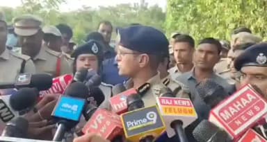హిమాయత్ నగర్: నలుగురి హత్యల తర్వాత బాలికను చెరువు వద్ద హతమార్చిన రాజ్కుమార్ : సీపీ తరుణ్ జోషి