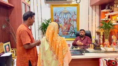 বিশালগড়: বিধায়কের বাসভবনে জনতার দরবার