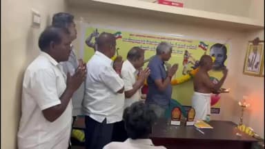 வேடசந்தூர்: வேட்டுவ கவுண்டர்கள் சங்க ஐந்தாம் ஆண்டு தொடக்க விழா வேடசந்தூரில் நடைபெற்றது