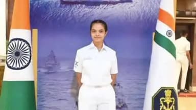 ઉના: કાજરડી ગામની સામાન્ય ખેડૂતની દિકરી ભારતીય નેવીમા બની અગ્નીવીર ગીરસોમનાથ જીલ્લાનુ ગૌરવ વધારયુ