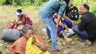 मंडला: मोहगांव-मंडला मार्ग पर तेज रफ्तार यात्री बस धानगांव माल में अनियंत्रित होकर खेत में पलटी, 4 यात्री घायल