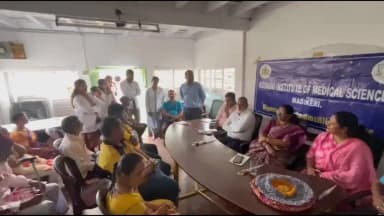 ಮಡಿಕೇರಿ: ವಿಶೇಷ ಚೇತನರಿಗೆ ಸಮಾನ ಆರೋಗ್ಯ ಸೇವೆ ತಲುಪಲಿ:ಪಟ್ಟಣದಲ್ಲಿ ಡಾ. ರಾಮಚಂದ್ರ ಕಾಮತ್