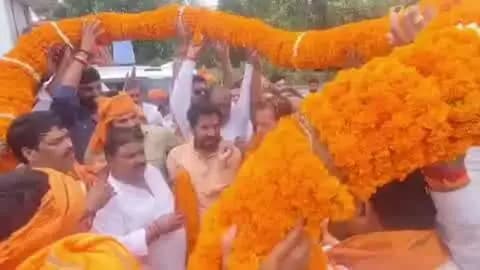 खलीलाबाद: #क्षेत्रीय अध्यक्ष विनोद राय के आगमन पर भाजपा कार्यकर्ताओं में उत्साह, पूर्व विधायक जय चौबे ने किया स्वागत