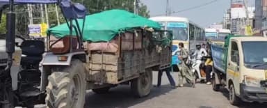 थानेसर: थानेसर में डंपिंग ग्राउंड को लेकर लोगों ने लगाया जाम, नगर परिषद के खिलाफ नारेबाजी; कहीं और शिफ्ट करने की मांग