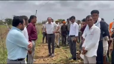 झालरापाटन: झालावाड़ जिला कलेक्टर ने ग्रामीणों की शिकायत पर गांव देवरी देव में चारागाह भूमि पर अतिक्रमण हटवाया