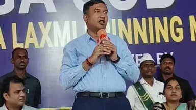 అదిలాబాద్ అర్బన్: కష్టపడితే విజయం తప్పకుండా వస్తుంది :ఆదిలాబాద్ కలెక్టర్ రాజర్షి షా