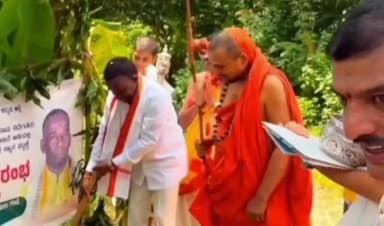 ಶಿರಸಿ: ಶಾಲ್ಮಲಾ ತೀರದ ಸ್ನಾನಘಟ್ಟ ಸಂಪರ್ಕ ರಸ್ತೆ ನಿರ್ಮಾಣಕ್ಕೆ ಚಾಲನೆ 
