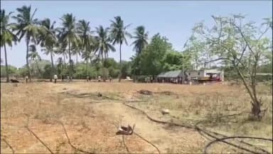 வேடசந்தூர்: சின்னபொம்மன் பட்டியில் நிலத்தை அளவீடு செய்யும் பொழுது ஏற்பட்ட தகராறு பெண்ணின் மண்டை உடைப்பு