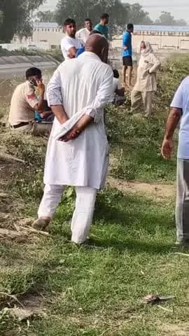 बहादुरगढ़: कई घंटो के सर्च अभियान के बाद मिला मतानहेल निवासी लेक्चर विकास शव