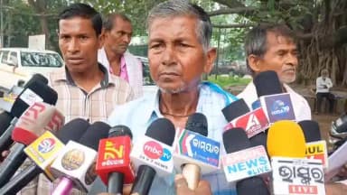 ଅନୁଗୋଳ: କରଡାବାହାଳି ଗ୍ରାମରେ ଜମିବାଡ଼ି ବିବାଦକୁ ନେଇ ପ୍ରତିକ୍ରିୟା ରଖିଲେ ସ୍ଥାନୀୟ ଲୋକ