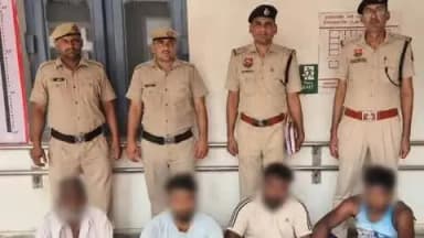बवानी खेड़ा: बवानी खेड़ा पुलिस ने बलजीत हत्या मामले में 4 आरोपियों को किया गिरफ्तार, न्यायालय में पेश कर एक दिन की रिमांड पर लिया