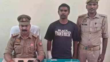 मिर्ज़ापुर: जिगना पुलिस ने नकली सोने की गुल्ली बेचने वाले चौथे आरोपी को किया गिरफ्तार, कब्जे से 65000 रुपये की पीली धातु बरामद