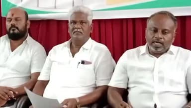 ಮೊಳಕಾಲ್ಮುರು: ಪಟ್ಟಣದ ಬಿಜೆಪಿ ಕಚೇರಿಯಲ್ಲಿ ಸಾಮಾಜಿಕ ನ್ಯಾಯಕ್ಕಾಗಿ ಜಾಗೃತಿ ಸಮಾವೇಶ ಕುರಿತಾಗಿ ಸುದ್ದಿಗೋಷ್ಠಿ