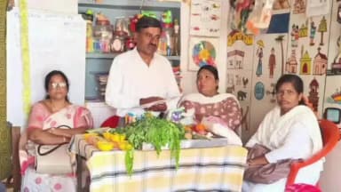 ಚಿತ್ರದುರ್ಗ: ನಗರದಲ್ಲಿ ಅತ್ತೆ-ಸೊಸೆಯರ ಕಾರ್ಯಕ್ರಮ, ಕುಟುಂಬ ಕಲ್ಯಾಣ ಯೋಜನೆ ಆಪ್ತ ಸಮಾಲೋಚನಾ ಶಿಬಿರದಲ್ಲಿ ಟಿಹೆಚ್ಇಒ ಬಿ.ಮೂಗಪ್ಪ
