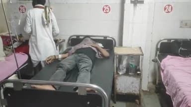 झालरापाटन: झालावाड़ शहर में आपसी विवाद में पुत्र ने पिता पर किया हमला, पिता घायल होकर जिला अस्पताल में भर्ती