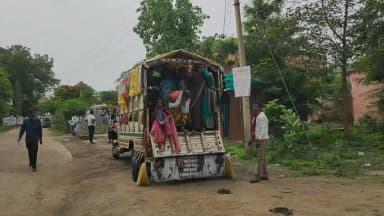 छपारा: गंगाई रैयत के ग्रामीणों ने कलेक्टर की जनसुनवाई में पीएम आवास निर्माण पर लगी रोक हटाने की मांग की