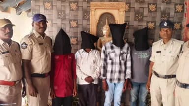 డోన్: డోన్ లో డ్రంక్ అండ్ డ్రైవ్ కేసులో ఐదు మందికి శిక్ష