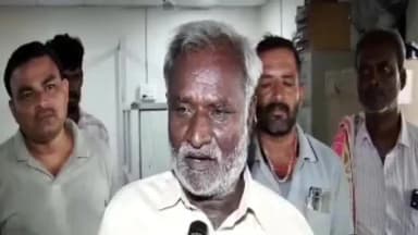 ಕೊಪ್ಪಳ: ವಿದ್ಯುತ್ ಕೇಂದ್ರ ಸ್ಥಾಪನೆಗೆ ನಮ್ಮ ಜಮೀನು ನೀಡುತ್ತೇವೆ ಎಕರೆಗೆ 32 ಲಕ್ಷ; ರೈತ ಬೀರಪ್ಪ ಕರಿಗಾರ ನಗರದಲ್ಲಿ ಹೇಳಿಕೆ