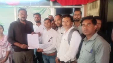 सिवनी: अतिथि शिक्षक संघ ने विधायक और जनजातीय कार्य विभाग को सौंपा ज्ञापन