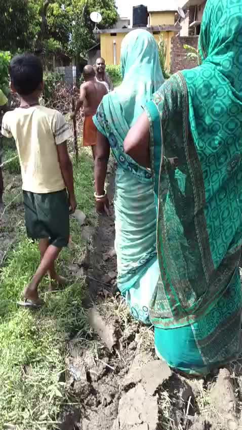 ग्राम पंचायत जम्हरा आंचल पतरघट बार-बार रास्ते बंद कर जान से मारने की धमकी #बिहारसरकार #सहरसा #Biharsarkar #Saharsa