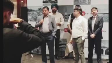 पंचकूला: मेकमायट्रिप ने होटल माउंटव्यू और होटल शिवालिकव्यू को उत्कृष्ट प्रदर्शन के लिए किया सम्मानित